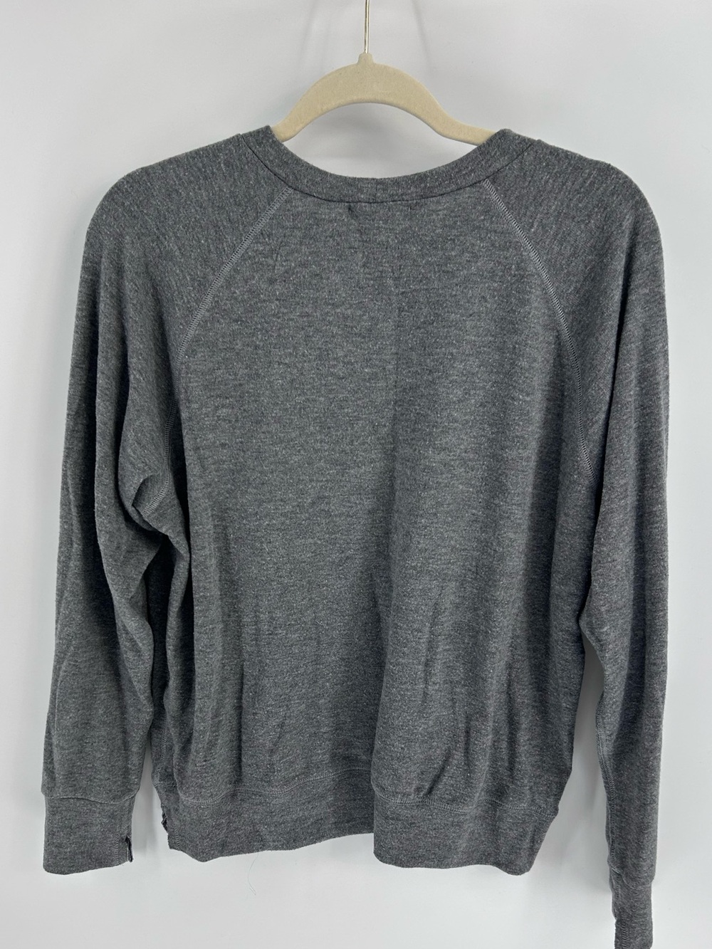 LNA Revolve Women’s Lightweight Crewneck‎ Sweater - Gray - Large - Picture 2 of 3